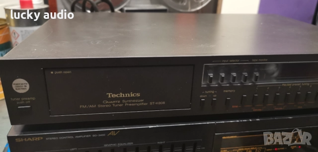 Пред TECHNICS ST K808