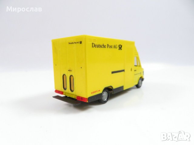 HERPA HO 1/87 MERCEDES 207 D МОДЕЛ МИКРОБУС КОЛИЧКА, снимка 3 - Колекции - 41210960