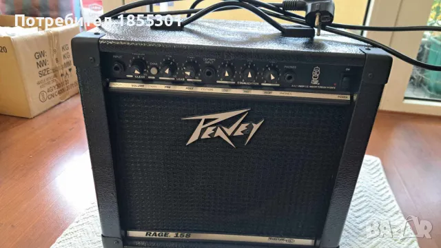 Кубе за китара PEAVEY RAGE 158, снимка 1 - Китари - 48990924