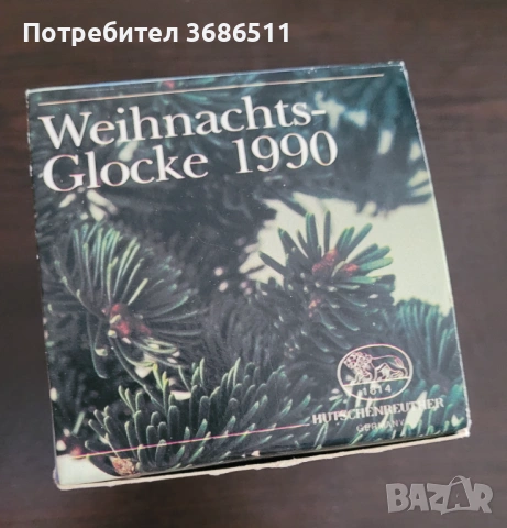 Порцеланова камбанка, снимка 3 - Антикварни и старинни предмети - 53481652