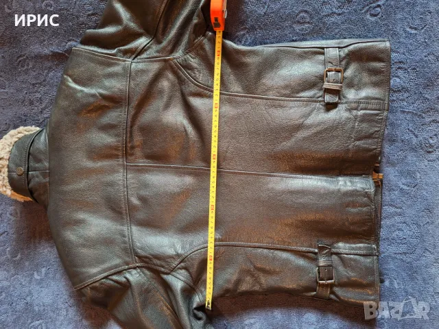 Кожено яке, снимка 6 - Якета - 49890922