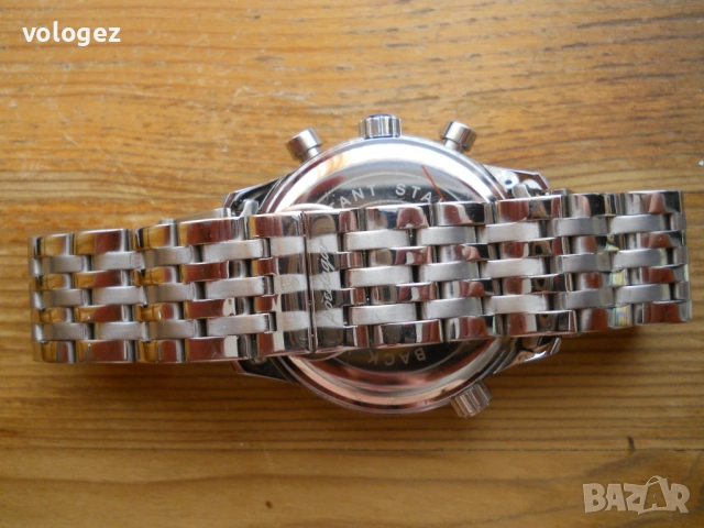 Мъжки кварцови часовници - хронографи, снимка 6 - Мъжки - 49362634