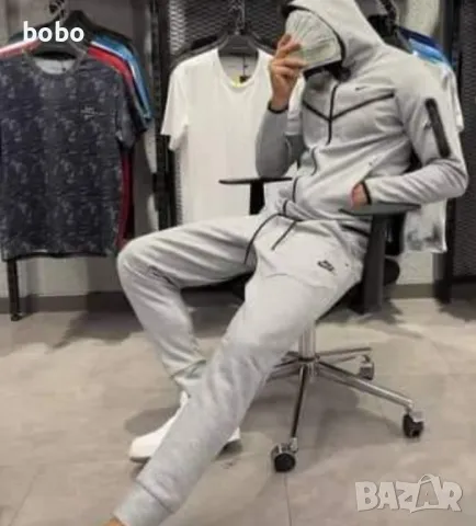 нови мъжки екипи nike tech fleece 