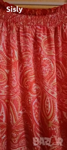 Лятна дамска рокля -ХЛ, снимка 2 - Рокли - 50268747