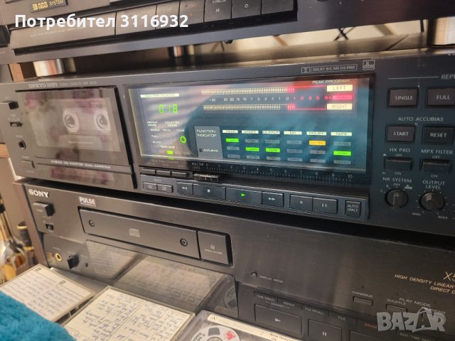 Onkyo ta 2900 3 глав касетен дек., снимка 4 - Декове - 41868592