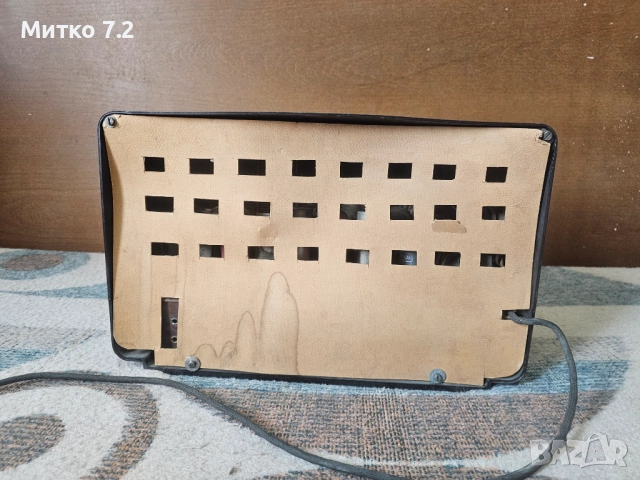 Старо радио - 5, снимка 4 - Антикварни и старинни предмети - 51565106