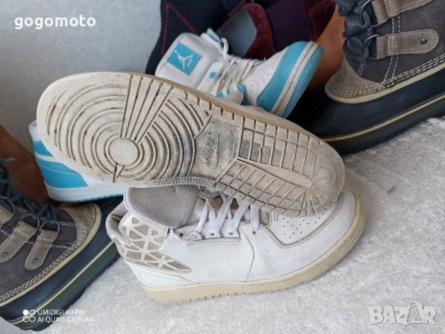 Nike® AIR Jordan® 1 Flight 3 унисекс маратонки кецове, баскет кецове, 39 - 40, снимка 10 - Кецове - 44243182