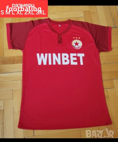 ЦСКА ❤️⚽️ детско юношески футболни екипи и мъжки тениски НОВО сезон 2025-26 година , снимка 6 - Футбол - 27258399