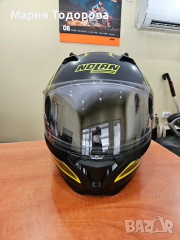  Каска Nolan N87, размер: L, цена: 190,00лв., снимка 3 - Аксесоари и консумативи - 52152125