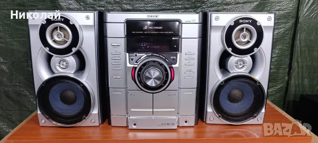 SONY MHC-RG170. Mp3       Цена-99 Евро