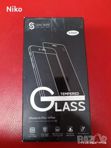 3 бр.Протектор за IPhone 6s Plus / 6 Plus