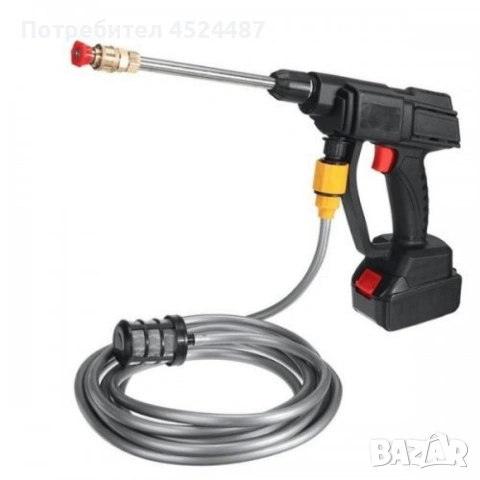 Акумулаторна Водоструйка 22 Бара, 1бр Батерия 48V 8Ah, снимка 3 - Други инструменти - 53375026