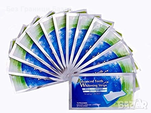 Нови Професионални избелващи ленти за зъби — безопасно за чувствителни зъби, снимка 4 - Други - 51937825