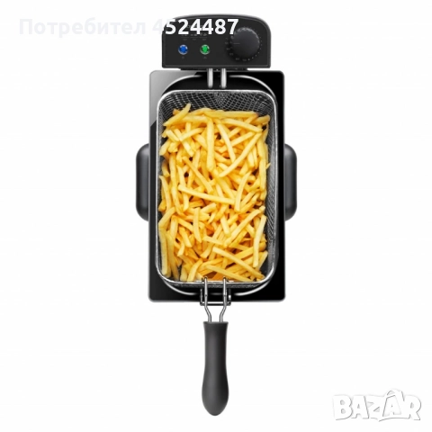 Фритюрник Taurus FRY3 – 2000 W мощност, 3 L капацитет