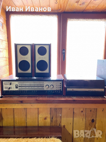 «Элегия-102-стерео» Руска стерео аудио система от 1981г. Елегия 102 за ценители, снимка 11 - Аудиосистеми - 36268844