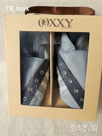 Холандски  бебешки обувки буйки OXXY разм.20  Нови сиви кожени меки прохождане