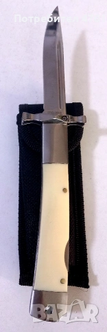 Сгъваем джобен нож Пантера, снимка 3 - Ножове - 53070404