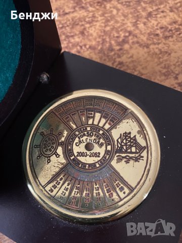 50 годишен календар 2003-2052, снимка 2 - Колекции - 34549405