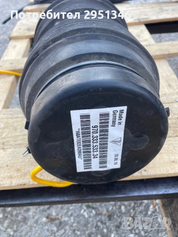 Въздушна възглавница задна Porsche Panamera GTS 97033353334, снимка 2 - Части - 52279164