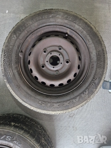 Джанти за Ford transit custom 5x160, снимка 7 - Гуми и джанти - 52617252