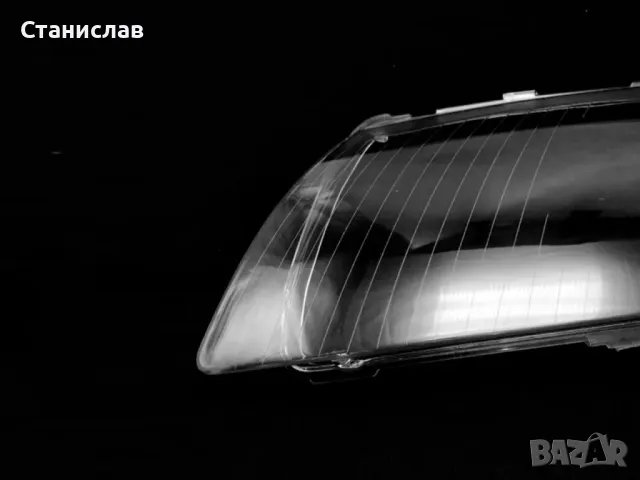 Стъкла (капаци) за фарове за Audi A8 D3 Facelift, снимка 3 - Части - 47672067