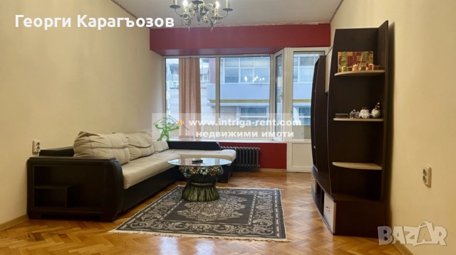 №4029 Тристаен обзаведен апартамент под наем в центъра на град Хасково., снимка 2 - Апартаменти - 52365511