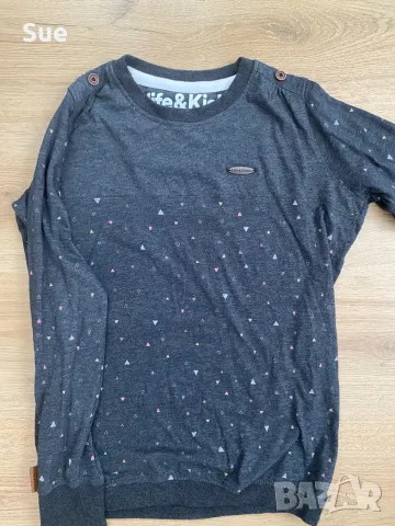 ПРОМО Зимен лот 4 НОВИ суичъра Ragwear, Alife & Kickin, снимка 4 - Суичъри - 48052413