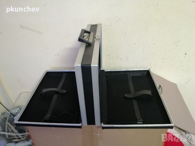 Ретро, българско дипломатическо куфарче, двойно, снимка 5 - Куфари - 41777768