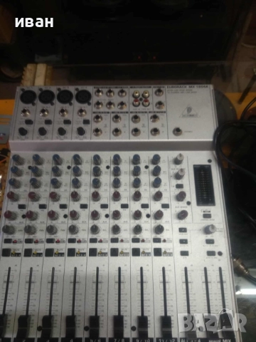 смесител behringer eurorack mx1604a