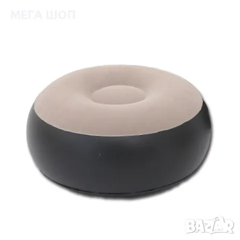 Преносимо надуваемо кресло и табуретка предназначена за почивка и релакс, снимка 3 - Дивани и мека мебел - 49999847