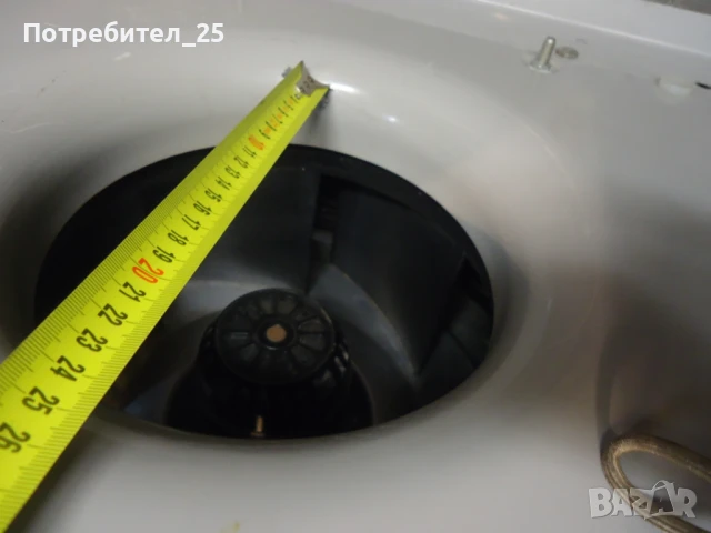 Монофазна турбина за вентилация, снимка 6 - Електродвигатели - 50588310