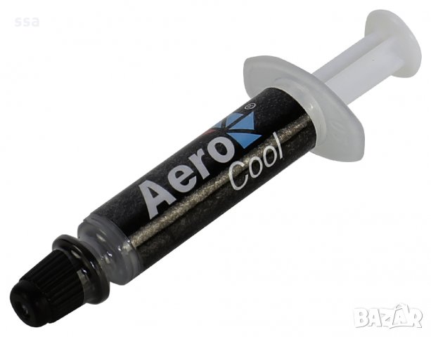 AeroCool термо паста Thermal compound Baraf 1g - ACTG-NA21210.01, снимка 2 - Други - 35973623