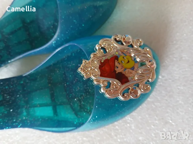 Детски обувки Disney - Ariel, 27 номер , снимка 4 - Детски обувки - 56195740