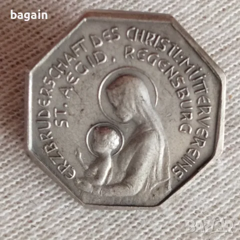 Колекция от католически медали., снимка 10 - Колиета, медальони, синджири - 56245593