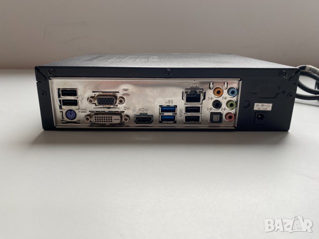 Мини компютър AD-2550 Intel D2550/4GB RAM/320GB HDD/HDMI/12V, снимка 3 - Работни компютри - 41658140