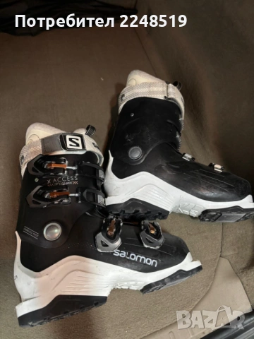 Ски обувки Salomon X Access 70 W– размер 24 (38), снимка 2 - Зимни спортове - 53869957