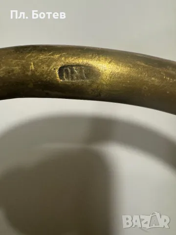 Много рядък руски Тесак 1763 година, снимка 9 - Антикварни и старинни предмети - 49775333