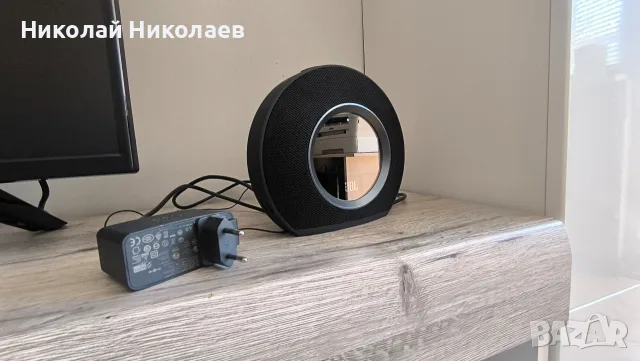 JBL Horizon - радио часовник, будилник,Bluetooth колонка + нощна лампа (проблем)