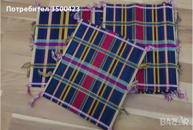 Комплект 7 подложки за хранене, снимка 1