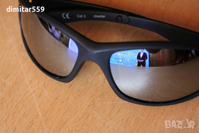 Слънчеви спортни очила оригинални Slazenger, снимка 3 - Слънчеви и диоптрични очила - 36439741