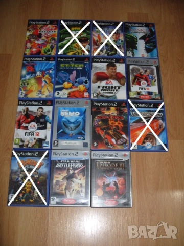 Игри за PlayStation 2, PS2 Част 5 - 15.34 € / 30лв за брой, снимка 3 - Игри за PlayStation - 37424809