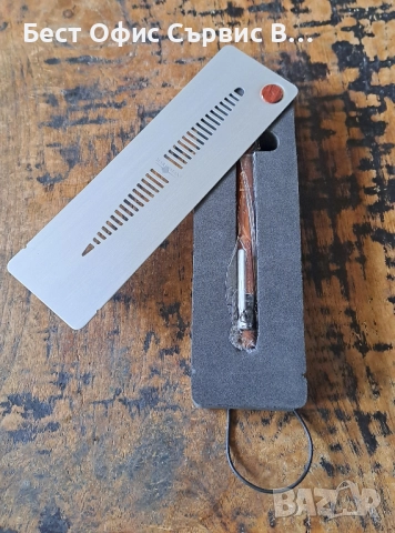 ролер Марксман Marksman дърво и метал в подаръчна кутия Холандия, снимка 2 - Художествена литература - 52209123