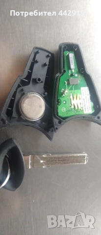 Ключ за Saab 9-3 2008 , снимка 5 - Части - 52366657