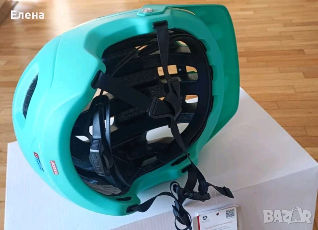 Нова каска POC Tectal, XL размер 59-62 см MTB, снимка 3 - Аксесоари за велосипеди - 50456141