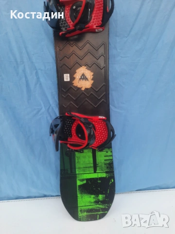 Сноуборд BURTON RADIUS WIDE 150см.W с автомати, снимка 3 - Зимни спортове - 53027844
