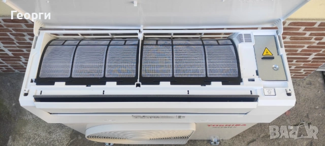 Хиперинверторен климатик Toshiba Shorai EDGE 13000 BTU R32, снимка 3 - Климатици - 53759259