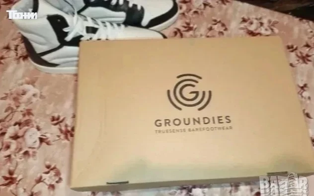 GROUNDIES Нови Мъжки Маратонки Изцяло от Естествена Кожа 45 , снимка 10 - Маратонки - 51081666