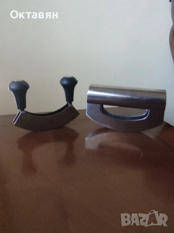 Нож за рязане на билки/подправки/кълцане на месо