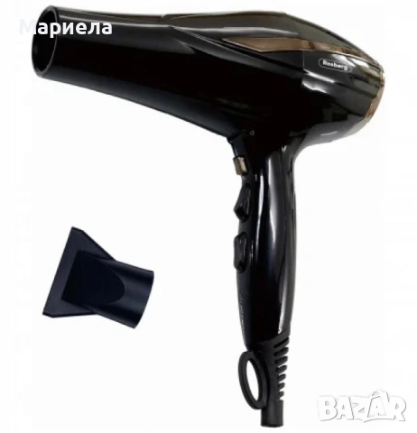 Сешоар, 2200W, 2 скорости, 3 нива, Cool shot