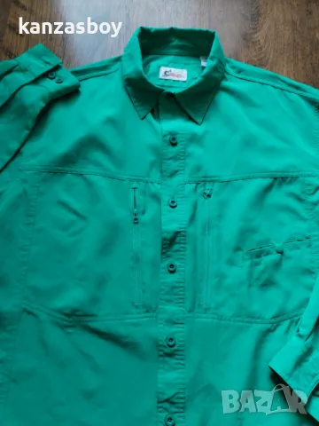 world wide sportsman - мъжка рибарска риза КАТО НОВА ХЛ УГОЛЕМЕНА, снимка 3 - Ризи - 49547154